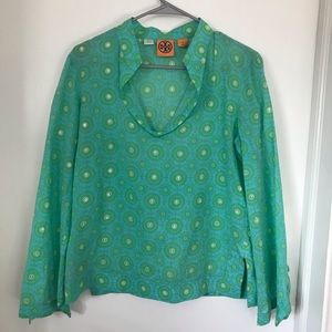 Tory Burch by tre 100% Cotton Tunic